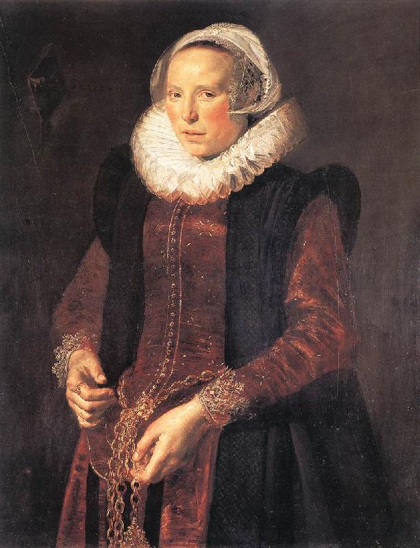 HALS, Frans Portrait of a Woman  6475 Germany oil painting art